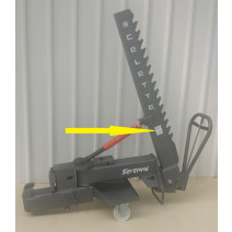SECURITY STICKER  for PULLING UNIT  60X85