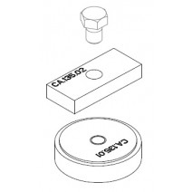 Accessory for FRONT CHOCK ABSORBER for FIAT PANDA Typ 139 for METRO 2000