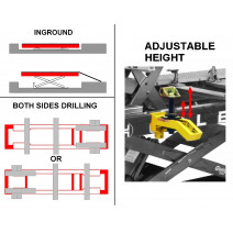 GRIFFON 2.8T EVOLUTION IN GROUND - DOUBLE LOADING -