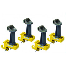 SET OF 4 SPECIAL STATIC