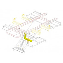 KIT TO PLACE THE WHEELS IN POSITION