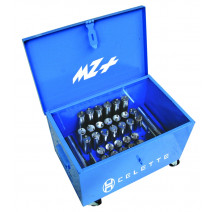 SET OF 24 UNIVERSAL PISTONS