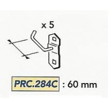 SET OF 5 HOOKS