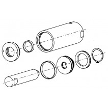 VERIN HYDRAULIQUE POUR PETIT X DU