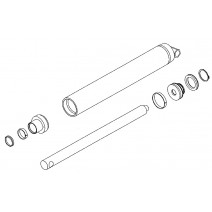 VERIN HYDRAULIQUE POUR ELEVATEUR