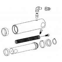 VERIN POUR ELEVATEUR DE LA BASE