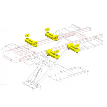 SET OF 4 CLAMPS FOR X-ONE