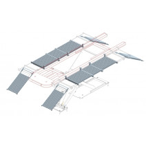 RUNWAY DECKING PLATES FOR X-ONE
