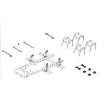NAJA adaptation for X-Trac lifting table
