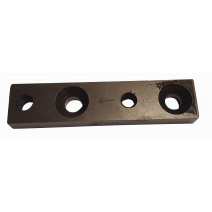 Einstellplatte von 45 mm für Modultraverse