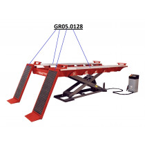 CHEMIN DE ROULEMENT POUR GRIFFON SIMPLE ENTREE