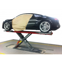 In-Ground X-Trac Lifting Table version