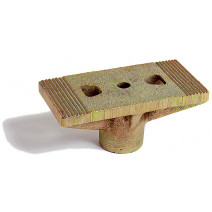 SOCLE PLAT 10T