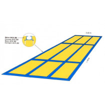 IN-GROUND TRUCKS FRAME 2.4 ml x 16 ml