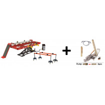 RHÔNE  2.8T  Bench  DOUBLE ENTRY  with SEVENNE Pulling Unit