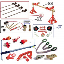 ENSEMBLE 3 POINTS (2 POSTES)