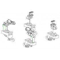 ANCHORING SET for RENAULT : CLIO III / CLIO IV / CAPTUR / MODUS / FLUENCE / MEGANE II / MEGANE III / SCENIC II / SCENIC III    &      NISSAN : MICRA K12